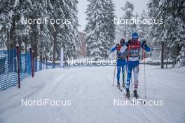 31.01.2014, Toblach, Italy (ITA): Italians on the track - FIS world cup cross-country, training, Toblach (ITA). www.nordicfocus.com. © Manzoni/NordicFocus. Every downloaded picture is fee-liable.