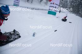 31.01.2014, Toblach, Italy (ITA): Event Feature: Russian Technicians test the snow - FIS world cup cross-country, training, Toblach (ITA). www.nordicfocus.com. © Manzoni/NordicFocus. Every downloaded picture is fee-liable.