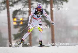 02.03.2014, Lahti, Finland (FIN): Heidi Widmer (CAN) - FIS world cup cross-country, 10km women, Lahti (FIN). www.nordicfocus.com. © Laiho/NordicFocus. Every downloaded picture is fee-liable.