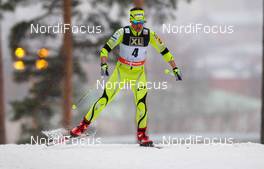 02.03.2014, Lahti, Finland (FIN): Barbara Jezersek (SLO), Atomic, One Way - FIS world cup cross-country, 10km women, Lahti (FIN). www.nordicfocus.com. © Laiho/NordicFocus. Every downloaded picture is fee-liable.