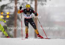 02.03.2014, Lahti, Finland (FIN): Claudia Nystad (GER), Atomic, Leki, Adidas - FIS world cup cross-country, 10km women, Lahti (FIN). www.nordicfocus.com. © Laiho/NordicFocus. Every downloaded picture is fee-liable.