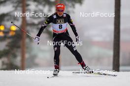 02.03.2014, Lahti, Finland (FIN): Holly Brooks (USA), Salomon, Swix - FIS world cup cross-country, 10km women, Lahti (FIN). www.nordicfocus.com. © Laiho/NordicFocus. Every downloaded picture is fee-liable.