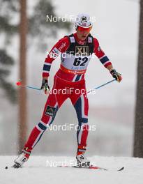 02.03.2014, Lahti, Finland (FIN): Astrid Jacobsen (NOR), Rossignol, KV+, Rottefella, Swix - FIS world cup cross-country, 10km women, Lahti (FIN). www.nordicfocus.com. © Laiho/NordicFocus. Every downloaded picture is fee-liable.
