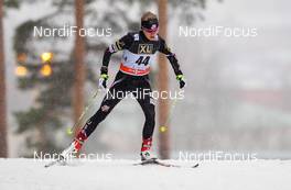 02.03.2014, Lahti, Finland (FIN): Elizabeth Stephen (USA), Rossignol, One Way, Rottefella - FIS world cup cross-country, 10km women, Lahti (FIN). www.nordicfocus.com. © Laiho/NordicFocus. Every downloaded picture is fee-liable.