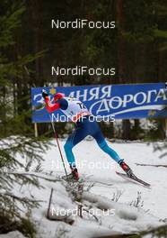 02.03.2014, Lahti, Finland (FIN): Alexander Legkov (RUS), Rossignol, Swix, Rottefella, Adidas - FIS world cup cross-country, 15km men, Lahti (FIN). www.nordicfocus.com. © Laiho/NordicFocus. Every downloaded picture is fee-liable.
