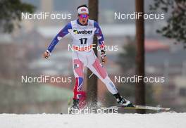02.03.2014, Lahti, Finland (FIN): Andrew Musgrave (GBR), Salomon, Swix - FIS world cup cross-country, 15km men, Lahti (FIN). www.nordicfocus.com. © Laiho/NordicFocus. Every downloaded picture is fee-liable.
