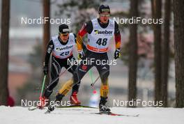 02.03.2014, Lahti, Finland (FIN): Thomas Bing (GER), Rossignol, Swix, Rottefella, Adidas - FIS world cup cross-country, 15km men, Lahti (FIN). www.nordicfocus.com. © Laiho/NordicFocus. Every downloaded picture is fee-liable.