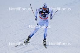 01.03.2014, Lahti, Finland (FIN): Raido Rankel (EST), Fischer, Swix, Salomon - FIS world cup cross-country, individual sprint, Lahti (FIN). www.nordicfocus.com. © Laiho/NordicFocus. Every downloaded picture is fee-liable.