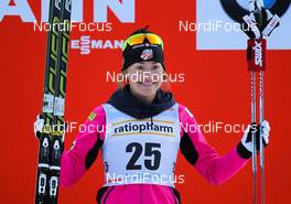 01.03.2014, Lahti, Finland (FIN): Sophie Caldwell (USA), Fischer, Swix, Salomon - FIS world cup cross-country, individual sprint, Lahti (FIN). www.nordicfocus.com. © Laiho/NordicFocus. Every downloaded picture is fee-liable.