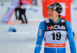 01.03.2014, Lahti, Finland (FIN): Matias Strandvall (FIN), Fischer, Swix, Salomon, Craft - FIS world cup cross-country, individual sprint, Lahti (FIN). www.nordicfocus.com. © Laiho/NordicFocus. Every downloaded picture is fee-liable.