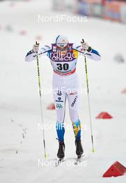 05.03.2014, Drammen, Norway (NOR): Johan Edin (SWE) - FIS world cup cross-country, individual sprint, Drammen (NOR). www.nordicfocus.com. © Felgenhauer/NordicFocus. Every downloaded picture is fee-liable.