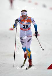 05.03.2014, Drammen, Norway (NOR): Stina Nilsson (SWE) - FIS world cup cross-country, individual sprint, Drammen (NOR). www.nordicfocus.com. © Felgenhauer/NordicFocus. Every downloaded picture is fee-liable.