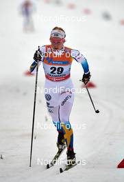 05.03.2014, Drammen, Norway (NOR): Jennie Oeberg (SWE) - FIS world cup cross-country, individual sprint, Drammen (NOR). www.nordicfocus.com. © Felgenhauer/NordicFocus. Every downloaded picture is fee-liable.