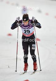 05.03.2014, Drammen, Norway (NOR): Simeon Hamilton (USA) - FIS world cup cross-country, individual sprint, Drammen (NOR). www.nordicfocus.com. © Felgenhauer/NordicFocus. Every downloaded picture is fee-liable.