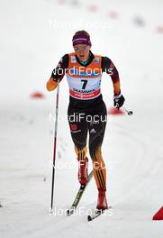 05.03.2014, Drammen, Norway (NOR): Denise Herrmann (GER) - FIS world cup cross-country, individual sprint, Drammen (NOR). www.nordicfocus.com. © Felgenhauer/NordicFocus. Every downloaded picture is fee-liable.
