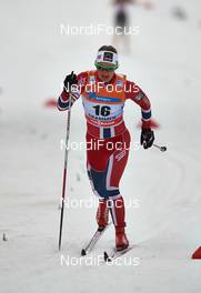 05.03.2014, Drammen, Norway (NOR): Ingvild Flugstad Oestberg (NOR) - FIS world cup cross-country, individual sprint, Drammen (NOR). www.nordicfocus.com. © Felgenhauer/NordicFocus. Every downloaded picture is fee-liable.
