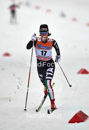 05.03.2014, Drammen, Norway (NOR): Gaia Vuerich (ITA) - FIS world cup cross-country, individual sprint, Drammen (NOR). www.nordicfocus.com. © Felgenhauer/NordicFocus. Every downloaded picture is fee-liable.