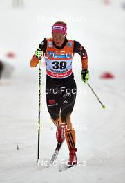 05.03.2014, Drammen, Norway (NOR): Nicole Fessel (GER) - FIS world cup cross-country, individual sprint, Drammen (NOR). www.nordicfocus.com. © Felgenhauer/NordicFocus. Every downloaded picture is fee-liable.