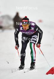 05.03.2014, Drammen, Norway (NOR): Federico Pellegrino (ITA) - FIS world cup cross-country, individual sprint, Drammen (NOR). www.nordicfocus.com. © Felgenhauer/NordicFocus. Every downloaded picture is fee-liable.