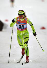 05.03.2014, Drammen, Norway (NOR): Alenka Cebasek (SLO) - FIS world cup cross-country, individual sprint, Drammen (NOR). www.nordicfocus.com. © Felgenhauer/NordicFocus. Every downloaded picture is fee-liable.