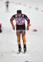 05.03.2014, Drammen, Norway (NOR): Josef Wenzl (GER) - FIS world cup cross-country, individual sprint, Drammen (NOR). www.nordicfocus.com. © Felgenhauer/NordicFocus. Every downloaded picture is fee-liable.