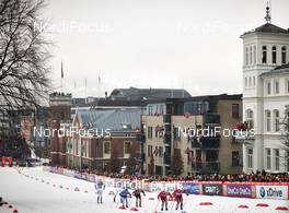 05.03.2014, Drammen, Norway (NOR): racing in the heart of Drammen - FIS world cup cross-country, individual sprint, Drammen (NOR). www.nordicfocus.com. © Felgenhauer/NordicFocus. Every downloaded picture is fee-liable.