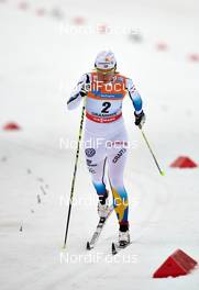 05.03.2014, Drammen, Norway (NOR): Ida Ingemarsdotter (SWE) - FIS world cup cross-country, individual sprint, Drammen (NOR). www.nordicfocus.com. © Felgenhauer/NordicFocus. Every downloaded picture is fee-liable.