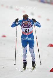 05.03.2014, Drammen, Norway (NOR): Anssi Pentsinen (FIN) - FIS world cup cross-country, individual sprint, Drammen (NOR). www.nordicfocus.com. © Felgenhauer/NordicFocus. Every downloaded picture is fee-liable.