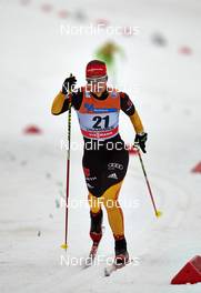 05.03.2014, Drammen, Norway (NOR): Lucia Anger (GER) - FIS world cup cross-country, individual sprint, Drammen (NOR). www.nordicfocus.com. © Felgenhauer/NordicFocus. Every downloaded picture is fee-liable.
