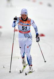 05.03.2014, Drammen, Norway (NOR): Piret Pormeister (EST) - FIS world cup cross-country, individual sprint, Drammen (NOR). www.nordicfocus.com. © Felgenhauer/NordicFocus. Every downloaded picture is fee-liable.