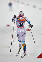 05.03.2014, Drammen, Norway (NOR): Magdalena Pajala (SWE) - FIS world cup cross-country, individual sprint, Drammen (NOR). www.nordicfocus.com. © Felgenhauer/NordicFocus. Every downloaded picture is fee-liable.