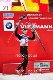 05.03.2014, Drammen, Norway (NOR): Maicol Rastelli (ITA) - FIS world cup cross-country, individual sprint, Drammen (NOR). www.nordicfocus.com. © Felgenhauer/NordicFocus. Every downloaded picture is fee-liable.
