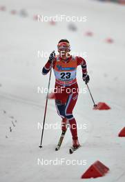 05.03.2014, Drammen, Norway (NOR): Celine Brun-Lie (NOR) - FIS world cup cross-country, individual sprint, Drammen (NOR). www.nordicfocus.com. © Felgenhauer/NordicFocus. Every downloaded picture is fee-liable.