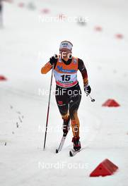 05.03.2014, Drammen, Norway (NOR): Sandra Ringwald (GER) - FIS world cup cross-country, individual sprint, Drammen (NOR). www.nordicfocus.com. © Felgenhauer/NordicFocus. Every downloaded picture is fee-liable.