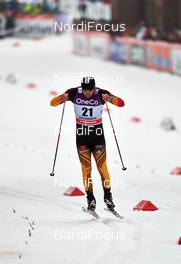 05.03.2014, Drammen, Norway (NOR): Josef Wenzl (GER) - FIS world cup cross-country, individual sprint, Drammen (NOR). www.nordicfocus.com. © Felgenhauer/NordicFocus. Every downloaded picture is fee-liable.