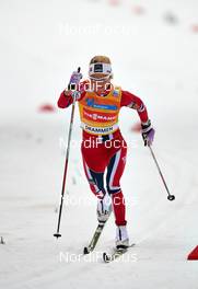 05.03.2014, Drammen, Norway (NOR): Therese Johaug (NOR) - FIS world cup cross-country, individual sprint, Drammen (NOR). www.nordicfocus.com. © Felgenhauer/NordicFocus. Every downloaded picture is fee-liable.