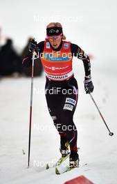 05.03.2014, Drammen, Norway (NOR): Kikkan Randall (USA) - FIS world cup cross-country, individual sprint, Drammen (NOR). www.nordicfocus.com. © Felgenhauer/NordicFocus. Every downloaded picture is fee-liable.