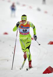 05.03.2014, Drammen, Norway (NOR): Vesna Fabjan (SLO) - FIS world cup cross-country, individual sprint, Drammen (NOR). www.nordicfocus.com. © Felgenhauer/NordicFocus. Every downloaded picture is fee-liable.