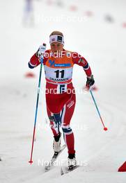05.03.2014, Drammen, Norway (NOR): Astrid Uhrenholdt Jacobsen (NOR) - FIS world cup cross-country, individual sprint, Drammen (NOR). www.nordicfocus.com. © Felgenhauer/NordicFocus. Every downloaded picture is fee-liable.