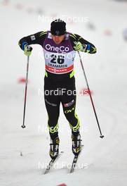 05.03.2014, Drammen, Norway (NOR): Baptiste Gros (FRA) - FIS world cup cross-country, individual sprint, Drammen (NOR). www.nordicfocus.com. © Felgenhauer/NordicFocus. Every downloaded picture is fee-liable.