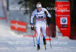 08.03.2014, Oslo, Norway (NOR): Karel Tammjarv (EST), Fischer, Swix, Rottefella - FIS world cup cross-country, mass men, Oslo (NOR). www.nordicfocus.com. © Laiho/NordicFocus. Every downloaded picture is fee-liable.