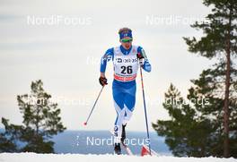 08.03.2014, Oslo, Norway (NOR): Iivo Niskanen (FIN) - FIS world cup cross-country, mass men, Oslo (NOR). www.nordicfocus.com. © Felgenhauer/NordicFocus. Every downloaded picture is fee-liable.