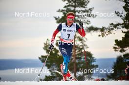 08.03.2014, Oslo, Norway (NOR): Dmitriy Japarov (RUS) - FIS world cup cross-country, mass men, Oslo (NOR). www.nordicfocus.com. © Felgenhauer/NordicFocus. Every downloaded picture is fee-liable.
