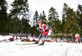 08.03.2014, Oslo, Norway (NOR): Petter Eliassen (NOR) - FIS world cup cross-country, mass men, Oslo (NOR). www.nordicfocus.com. © Felgenhauer/NordicFocus. Every downloaded picture is fee-liable.
