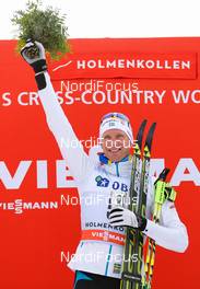 08.03.2014, Oslo, Norway (NOR): Daniel Rickardsson (SWE), Fischer, One Way, Rottefella, Craft - FIS world cup cross-country, mass men, Oslo (NOR). www.nordicfocus.com. © Laiho/NordicFocus. Every downloaded picture is fee-liable.