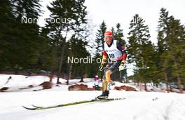 08.03.2014, Oslo, Norway (NOR): Tobias Angerer (GER) - FIS world cup cross-country, mass men, Oslo (NOR). www.nordicfocus.com. © Felgenhauer/NordicFocus. Every downloaded picture is fee-liable.
