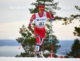 08.03.2014, Oslo, Norway (NOR): Oeystein Pettersen (NOR) - FIS world cup cross-country, mass men, Oslo (NOR). www.nordicfocus.com. © Felgenhauer/NordicFocus. Every downloaded picture is fee-liable.