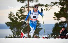 08.03.2014, Oslo, Norway (NOR): Sami Jauhojaervi (FIN) - FIS world cup cross-country, mass men, Oslo (NOR). www.nordicfocus.com. © Felgenhauer/NordicFocus. Every downloaded picture is fee-liable.