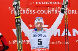 08.03.2014, Oslo, Norway (NOR): Daniel Rickardsson (SWE), Fischer, One Way, Rottefella, Craft - FIS world cup cross-country, mass men, Oslo (NOR). www.nordicfocus.com. © Laiho/NordicFocus. Every downloaded picture is fee-liable.