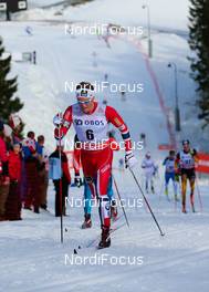 08.03.2014, Oslo, Norway (NOR): Paal Golberg (NOR), Madshus, Swix, Rottefella - FIS world cup cross-country, mass men, Oslo (NOR). www.nordicfocus.com. © Laiho/NordicFocus. Every downloaded picture is fee-liable.